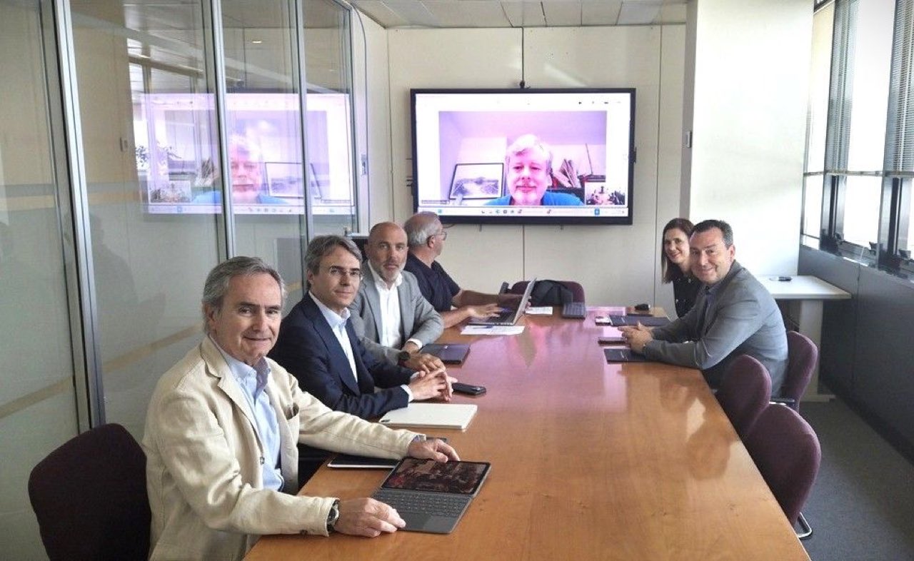 Reunión de trabajo del sector de los puertos deportivos