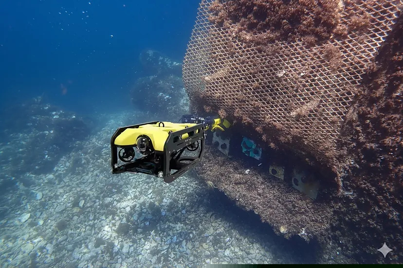 Ocean Ecostructures: devolver la vida a las infraestructuras marinas